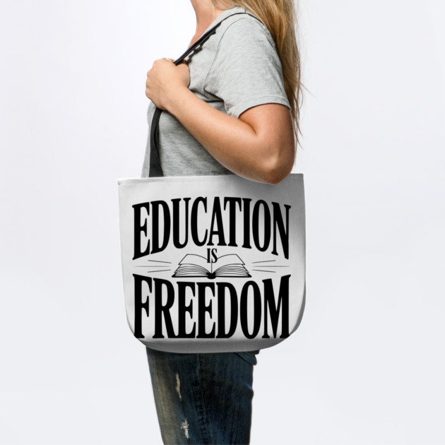 Education is Freedom by Frank Ring