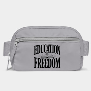 Education is Freedom Bag