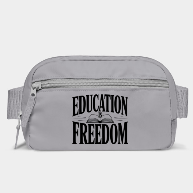 Education is Freedom by Frank Ring