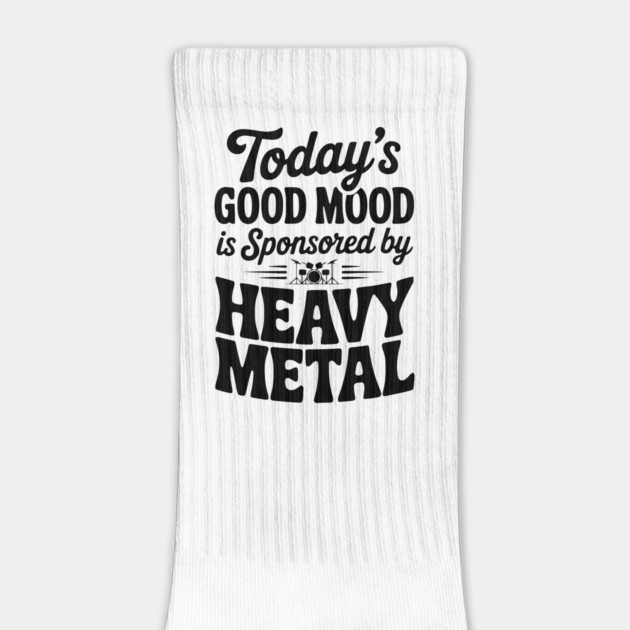 Today's Good Mood is Sponsored by Heavy Metal by Frank Ring