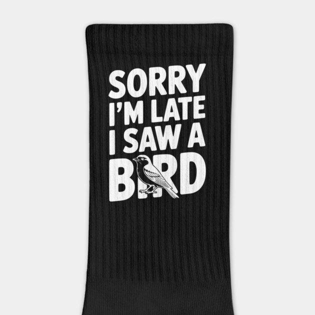 Sorry I'm Late I Saw a Bird by Frank Ring