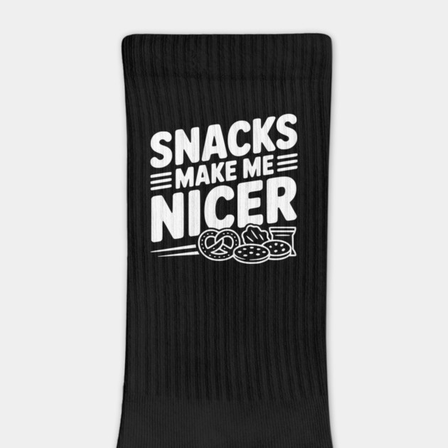 Snacks Make Me Nicer by Frank Ring