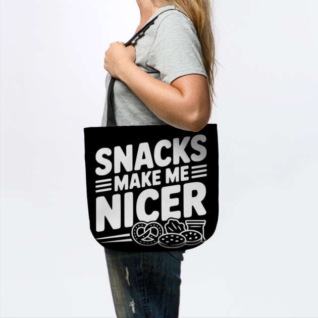 Snacks Make Me Nicer by Frank Ring