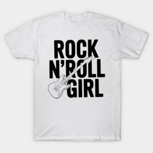 Rock N'Roll Girl T-Shirt