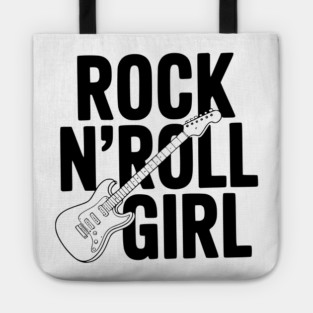 Rock N'Roll Girl Tote