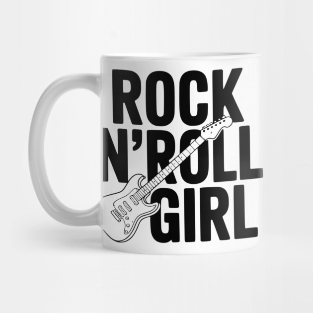 Rock N'Roll Girl by Frank Ring