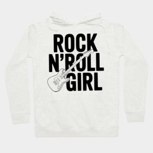 Rock N'Roll Girl Hoodie