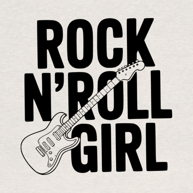 Rock N'Roll Girl by Frank Ring