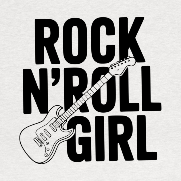 Rock N'Roll Girl by Frank Ring