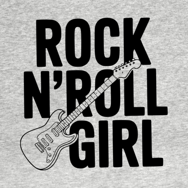 Rock N'Roll Girl by Frank Ring
