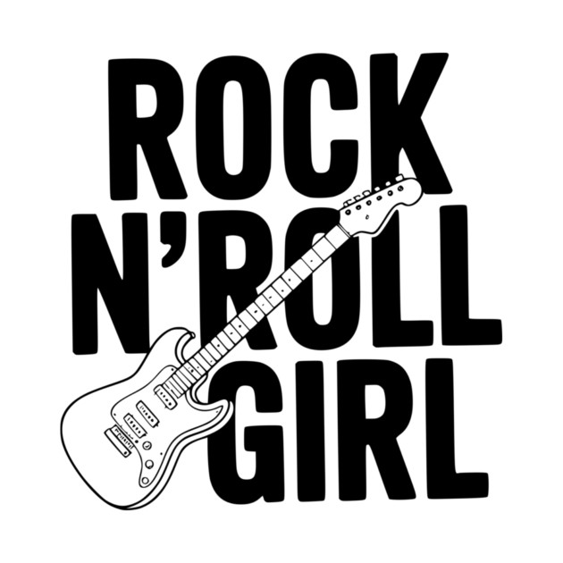 Rock N'Roll Girl by Frank Ring