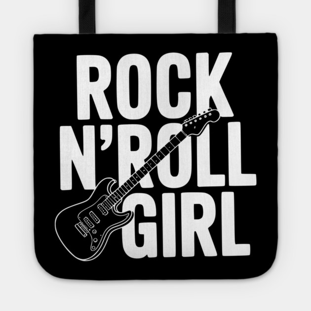 Rock N'Roll Girl Tote by Frank Ring