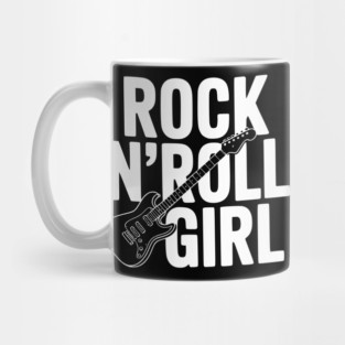Rock N'Roll Girl Mug