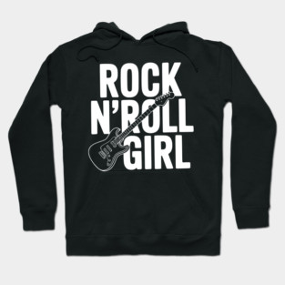 Rock N'Roll Girl Hoodie