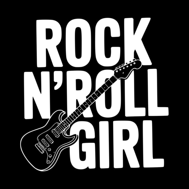 Rock N'Roll Girl by Frank Ring