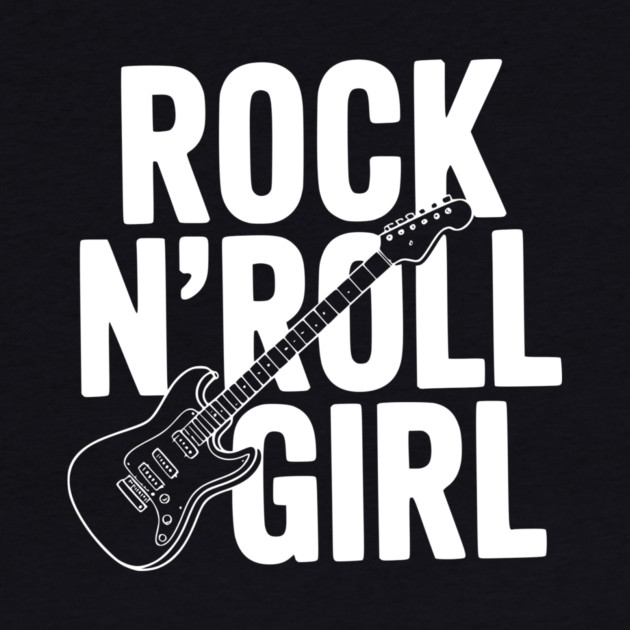 Rock N'Roll Girl by Frank Ring