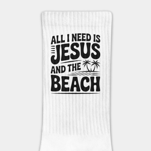 All I Need is Jesus and the Beach by Frank Ring