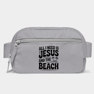 All I Need is Jesus and the Beach Bag