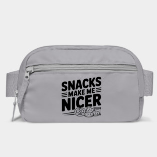 Snacks Make Me Nicer Bag