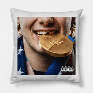 Jack Hughes - Team USA Hockey - Gold Medal Olympics 2026 Pillow
