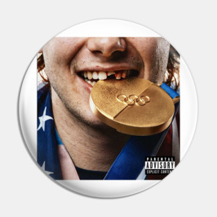 Jack Hughes - Team USA Hockey - Gold Medal Olympics 2026 Pin