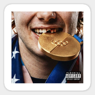 Jack Hughes - Team USA Hockey - Gold Medal Olympics 2026 Sticker