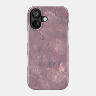 Acrylic painting texture Phone Case