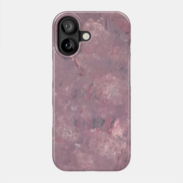 Acrylic painting texture Phone Case by droidmonkey