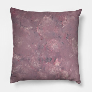 Acrylic painting texture Pillow