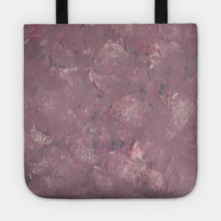 Acrylic painting texture Tote