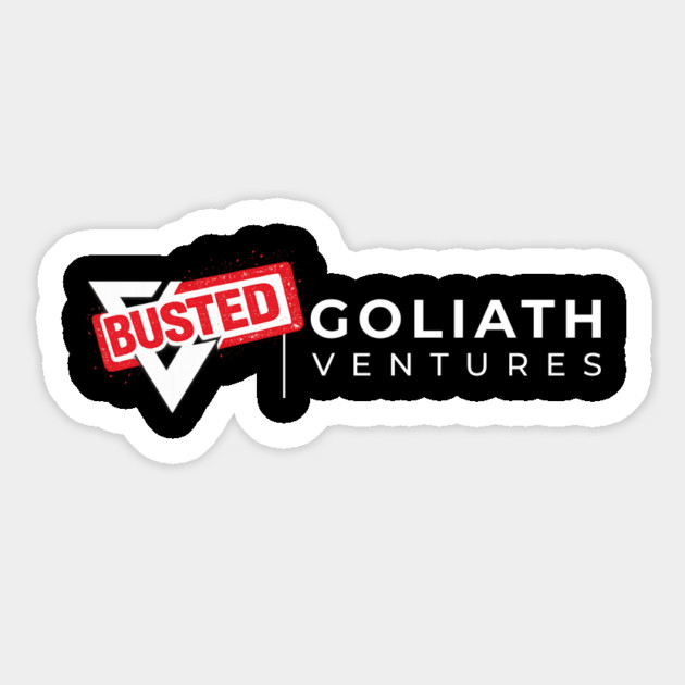 GOLIATH VENTURES – BUSTED Magnet by THE CRYPTO PONZI SCHEME AVENGER