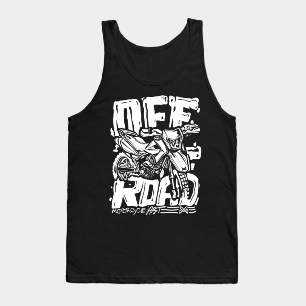 Honda Motocross Tank Top by monsalveautos