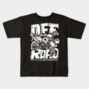 Honda Motocross Kids T-Shirt