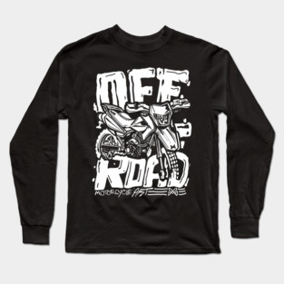 Honda Motocross Long Sleeve T-Shirt
