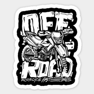 Honda Motocross Magnet