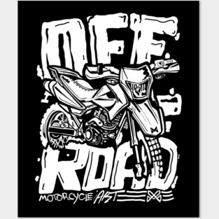 Honda Motocross Posters and Art