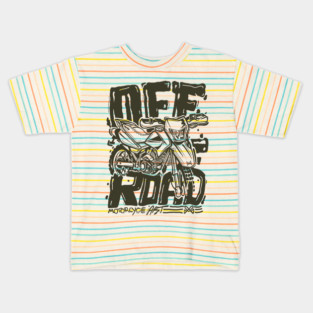 Honda XR Motocross Kids T-Shirt