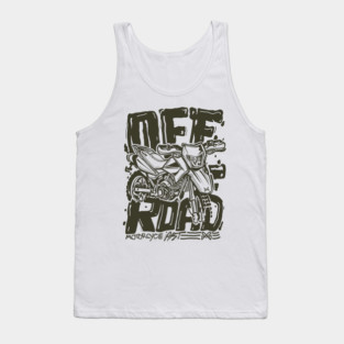 Honda XR Motocross Tank Top