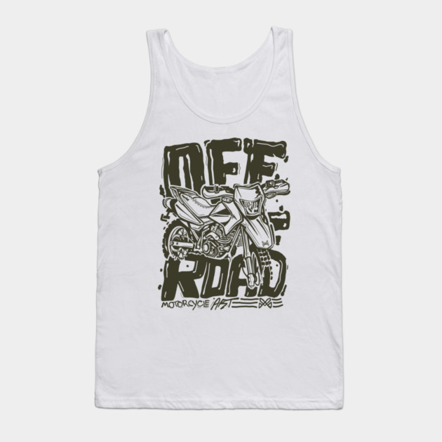 Honda XR Motocross Tank Top by monsalveautos