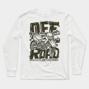 Honda XR Motocross Long Sleeve T-Shirt