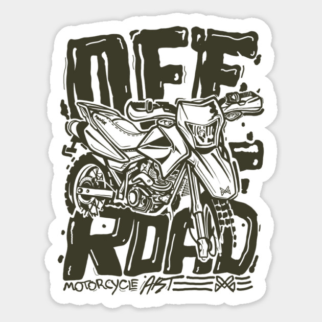 Honda XR Motocross Magnet by monsalveautos