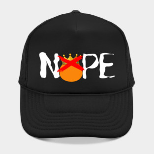 Nope — No Kings Hat