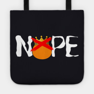 Nope — No Kings Tote