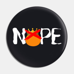 Nope — No Kings Pin