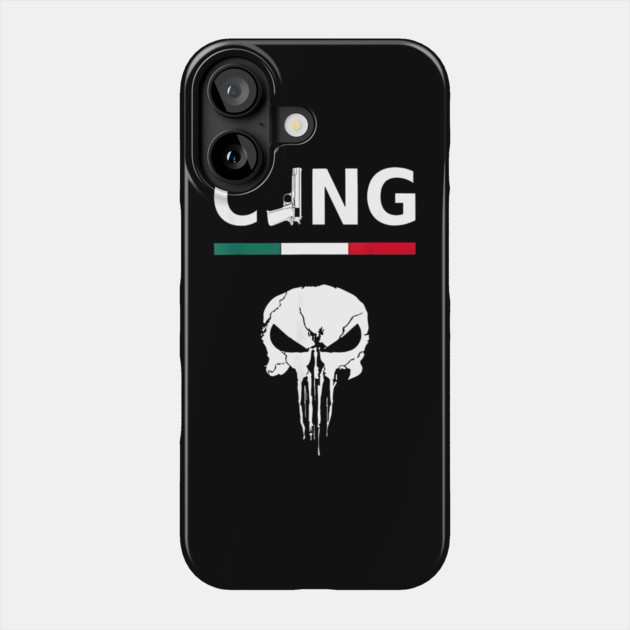 El Mencho Cjng - El Sanchez Mexican Shirt Phone Case by Donald's Store 2
