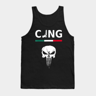 El Mencho Cjng - El Sanchez Mexican Shirt Tank Top