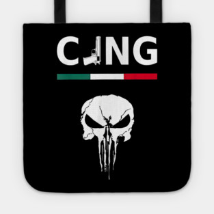 El Mencho Cjng - El Sanchez Mexican Shirt Tote