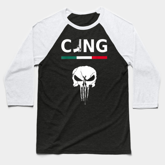 El Mencho Cjng - El Sanchez Mexican Shirt Baseball T-Shirt by Donald's Store 2