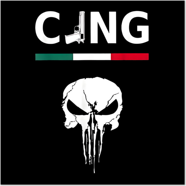 El Mencho Cjng - El Sanchez Mexican Shirt Wall Art by Donald's Store 2