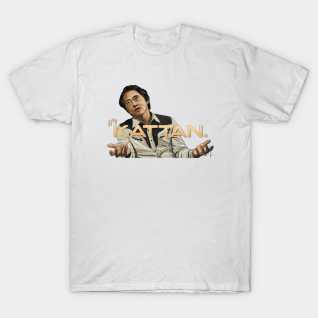 NOPE: It's Kattan T-Shirt by 51Deesigns